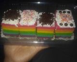 Foto langkah ke 6 dari resep Rainbow cake.