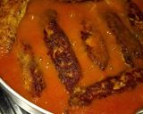 A picture of step 4 of Kebab karahi.