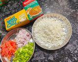 A picture of step 1 of Paneer Cheese Ghotala.