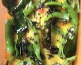 A picture of step 9 of Quinoa instant dhokla.