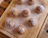 Foto del paso 12 de la receta Magdalenas de café y crema de cacao