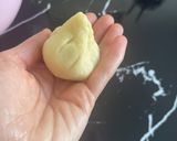Pas rețetă "Gogoși" la cuptor umplute cu ciocolata sau marmeladă 4 fotografie