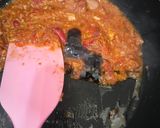 Foto langkah ke 2 dari resep Tumis Sayur Pakis Terasi.