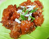 Foto langkah ke 4 dari resep Ayam Saus Asam Manis.