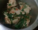 Chicken stew in spinach recipe step 12 photo