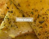 Foto langkah ke 3 dari resep Garlic Bread Teflon.