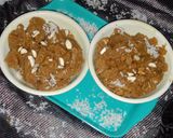 आटे का हलवा (atte ka halwa recipe in Hindi) रेसिपी चरण 4 फोटो