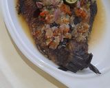 Foto langkah ke 4 dari resep Pecak Ikan Mas Betawi.