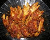 Foto langkah ke 7 dari resep Ceker dan Sayap Setan.