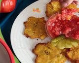 Foto del paso 10 de la receta: Patacones con Salsa de Tomate Picantona para Dipear