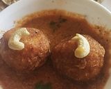 A picture of step 9 of Malai paneer Kofta.