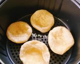 Hình bước làm 6 của món Bánh tart trứng bằng nồi chiên không dầu