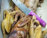 Foto del paso 2 de la receta: Sancocho de pato y cerdo en el campo