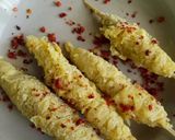 Foto langkah ke 6 dari resep Sate Telur Gulung (anti gagal).