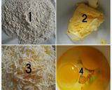 Foto langkah ke 1 dari resep Kaya Cheese Cookies.