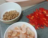Foto langkah ke 1 dari resep Paria Udang Bumbu Tauco.