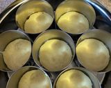 A picture of step 7 of Nargis dhokla.