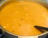 A picture of step 6 of Goan Vonn/Kheer or Kazarachi Soji.