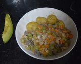 Foto del paso 4 de la receta: Sudado de Maíz peto con Habichuela🌽
