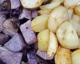 हरा लहसुन वाला उंधियू (Hara lehsun wala Undhiyu recipe in hindi) रेसिपी चरण 5 फोटो