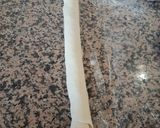 A picture of step 9 of Turkish Borek rolls (granny's version).