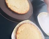 A picture of step 4 of Vanilla best cake.
