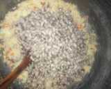 A picture of step 3 of Beans & couscous.