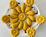 A picture of step 6 of Mango biscuits (vegan).