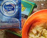 Foto langkah ke 2 dari resep Gabin Tape Susu 🧇.