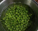 A picture of step 11 of Patta Gobi/ Cabbage Matar.