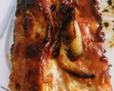 Foto del paso 5 de la receta: Costillas de cerdo al horno con miel y soja