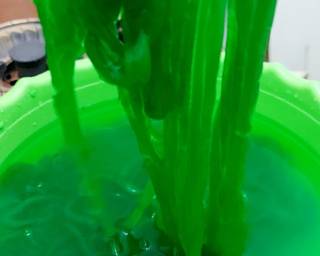 Cendol tapioka - Step 7