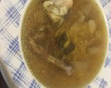 Tyúkhús leves recept fázis 2 fotója