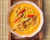 Foto langkah ke 7 dari resep Patin Kuah Santan Mangga.