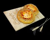 عکس مرحله 4 از دستور پیتزای ذرت و گوشت مرغ چرخ کرده 😋