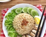 Foto langkah ke 4 dari resep Nasi Hainan dg Rice cooker.