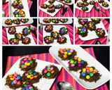 A picture of step 6 of Easter Eggs Nests.