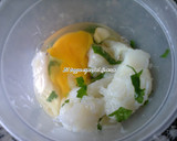 Foto del paso 1 de la receta: Buñuelos de bacalao