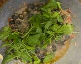 ผัดหอยขม /หอยจุ๊บ /หอยจูบ วิธีทำสูตร 4 รูป