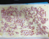 Foto del paso 2 de la receta: Rollitos de hojaldre de bacon y queso