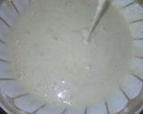 A picture of step 4 of Banana pancake.