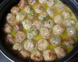 Foto del paso 7 de la receta Albóndigas de cerdo en salsa verde con ñoquis