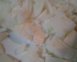 A picture of step 8 of Green Beans and Marinated Pork Strips.