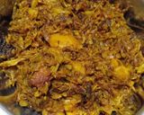 আমিষ বাঁধাকপি (amish badhakopi recipe in Bengali) রেসিপি ধাপ - 4 ছবি