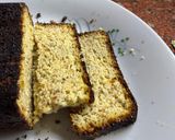 Foto del paso 1 de la receta: BUDÍN de LIMÓN con bagazo de almendras