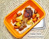 Foto langkah ke 7 dari resep Italian Herb Roasted Chicken (Ayam Panggang Bumbu Italia).