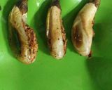A picture of step 7 of Paneer Stuffed White Brinjal.