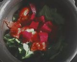 टमाटर बीटरूट पालक सूप (tamatar beetroot palak soup recipe in hin रेसिपी चरण 1 फोटो