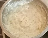 A picture of step 1 of Hung curd corn sandwich.