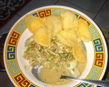 Foto langkah ke 1 dari resep Kredok salad asli Indonesia #17.